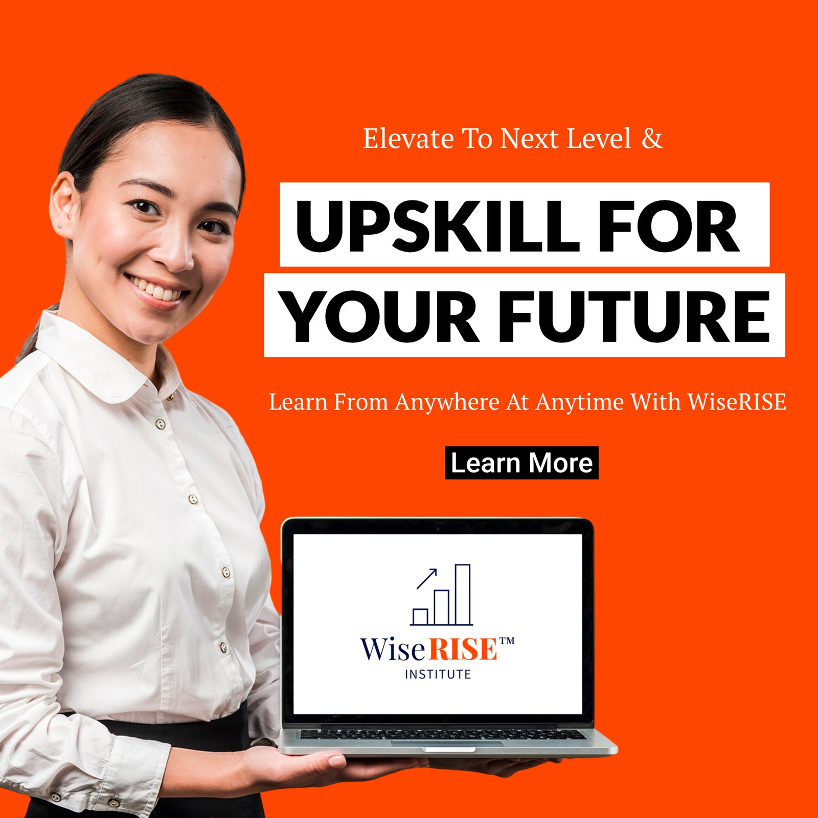 Upskill For Your Future | WiseRISE SkillMiX
